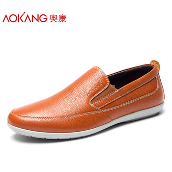 奧康（Aokang）男士棕色183331238 38