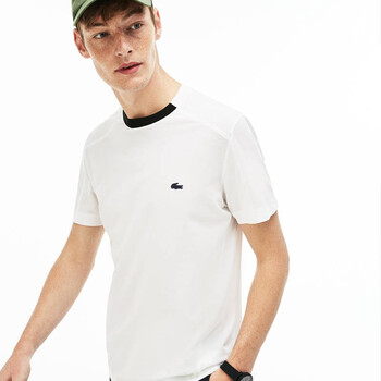 LACOSTE 短袖 男士T恤 AU8白 