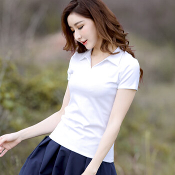 時(shí)尚百搭短袖襯衫，打造個(gè)性女神