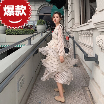 拯救微胖妹子的小心機連衣裙