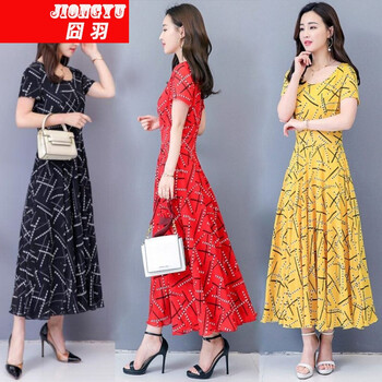 甜美長(zhǎng)裙裙，打造浪漫小仙女
