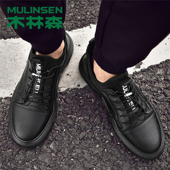 木林森（MULINSEN）男士黑色 38
