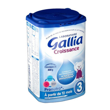 gallia奶粉三段