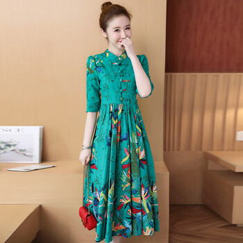 三聯(lián)連衣裙，打造優(yōu)雅小仙女