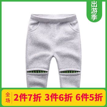 時(shí)尚女童長(zhǎng)褲