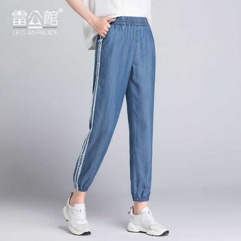 百搭牛仔褲，微胖妹子的福音