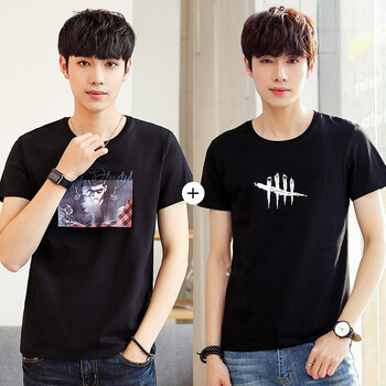 蘇錦巧帛 短袖 男士T恤 928黑色+907黑色 