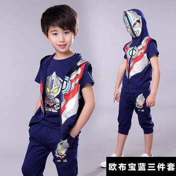 蜘蛛俠三件