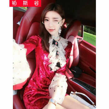 喇叭袖連衣裙，打造優(yōu)雅女神氣質