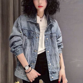 復(fù)古刺繡外套，溫暖你的少女心