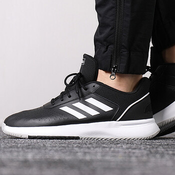 Adidas跑步鞋F(xiàn)36717/黑色 42