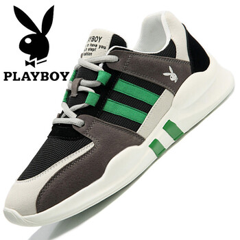 花花公子（PLAYBOY）男士綠色(網(wǎng)面) 40