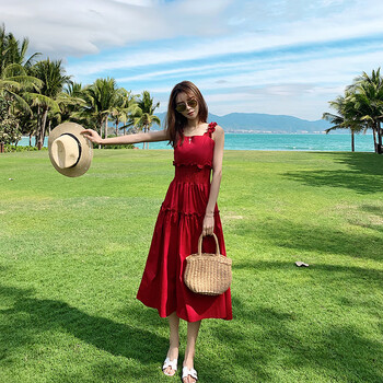 大碼連衣裙，打造夏日清涼生活