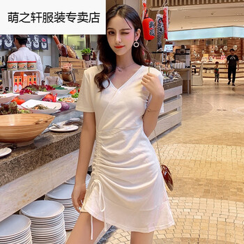 百搭條紋連衣裙，告別微胖界標(biāo)簽