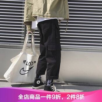 修身休閑褲，穿出街頭新風(fēng)尚