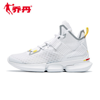 喬丹跑步鞋白色（女） 