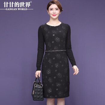 元素,新款,接連,樣式,流行,趨勢(shì),衣裙,毛織