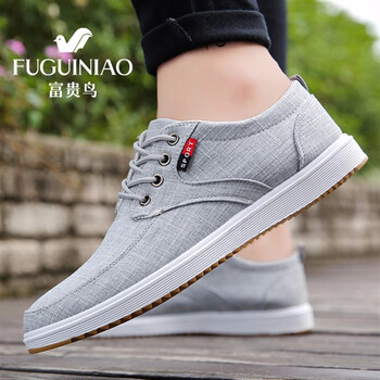 富貴鳥(niǎo)（FUGUNIAO）男士灰色 
