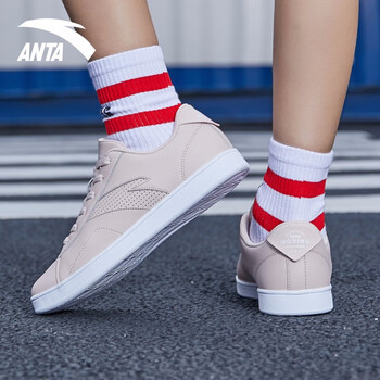 安踏（ANTA）板鞋藕灰/安踏白-3 36，37.5，38.5，38，39，40，36.5，35.5