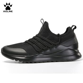 KELME跑步鞋黑 