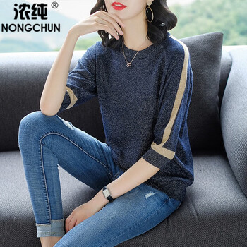 修身長(zhǎng)袖睡衣，微胖女神的福音