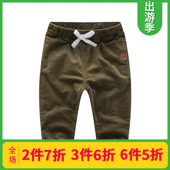 燈芯絨女褲棉褲