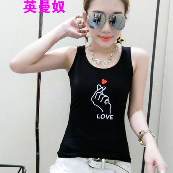 英曼奴吊帶/背心修身型