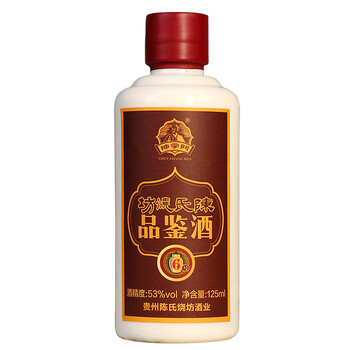 陳掌門53度125ml，375mL及以下 醬香型，醬香