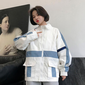 百搭時尚女士休閑夾克