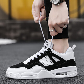 梵洛唯（vanlowear）男士白黑 41