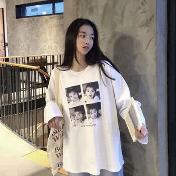 寬松雪紡短袖，微胖女生的好幫手