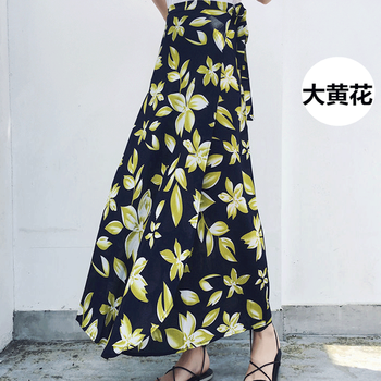 半身裙小碎花