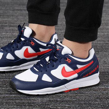 耐克（NIKE）跑步鞋AH8047-404/AIR SPAN II 