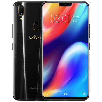 vivo Z1 手機(jī) 黑色