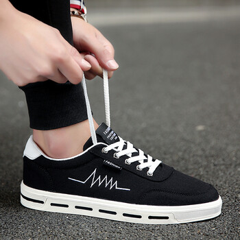 其他品牌男士黑白-低幫1300 39