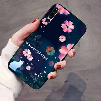 櫻花貓手機殼