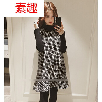 元素,新款,搭配,樣式,流行,趨勢,背心裙,高領(lǐng)