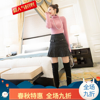 大擺短裙，讓你的少女心爆棚