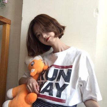 寬松小秋裝，微胖妹子的好幫手