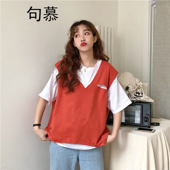長(zhǎng)背心休閑女