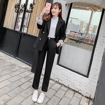 歐貨西服女