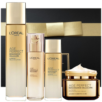歐萊雅（LOREAL）套裝/禮盒控油平衡，淡化黑眼圈，提拉緊致，保濕，補(bǔ)水，深層清潔