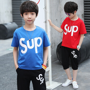 10歲男生童裝夏