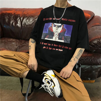 莫戈里（MOGORI） 短袖 男士T恤 黑色#佩恩 