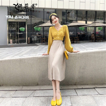 女人味，雪紡連衣裙讓你仙氣十足