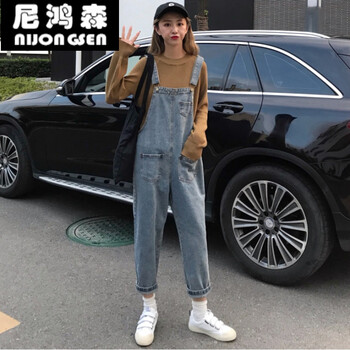 寬松印花哈倫褲，讓你秒變小鮮肉