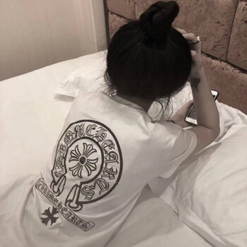 百搭印花短袖，微胖女生的好幫手