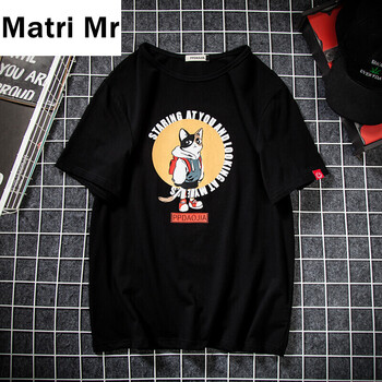 Matri Mr 短袖 男士T恤 T113黑色 