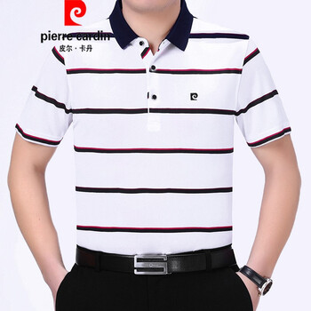 皮爾卡丹（pierrecardin） 短袖 男士T恤 紅色PR5028 