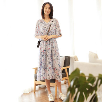 經(jīng)典條紋連衣裙，讓你秒變小仙女